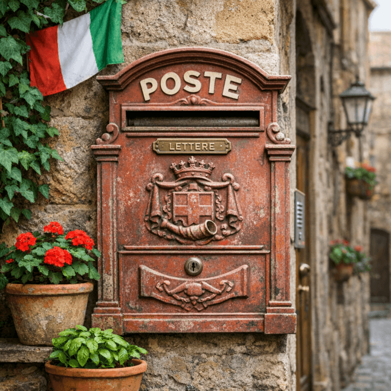 Postal box