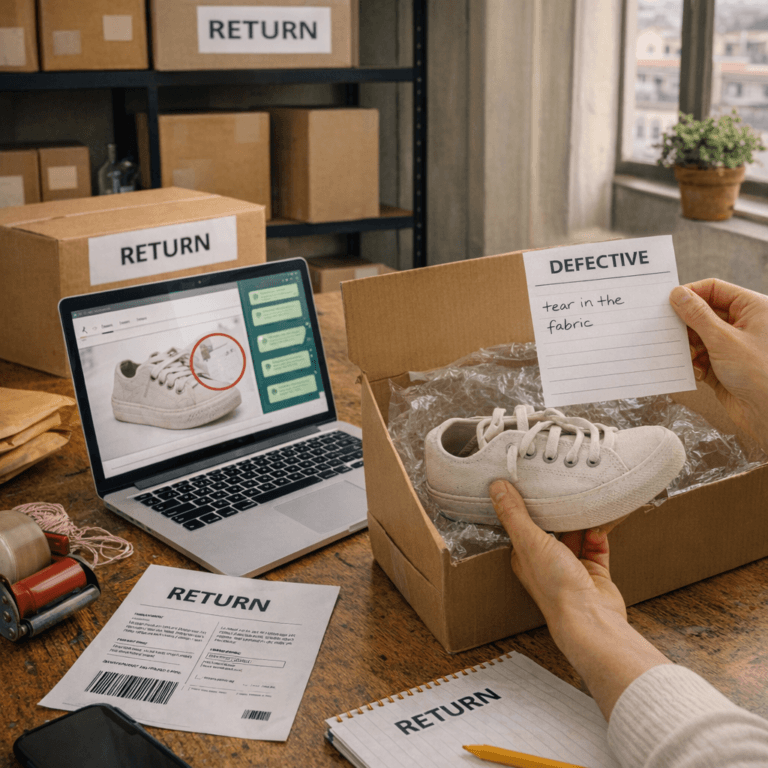 return parcel