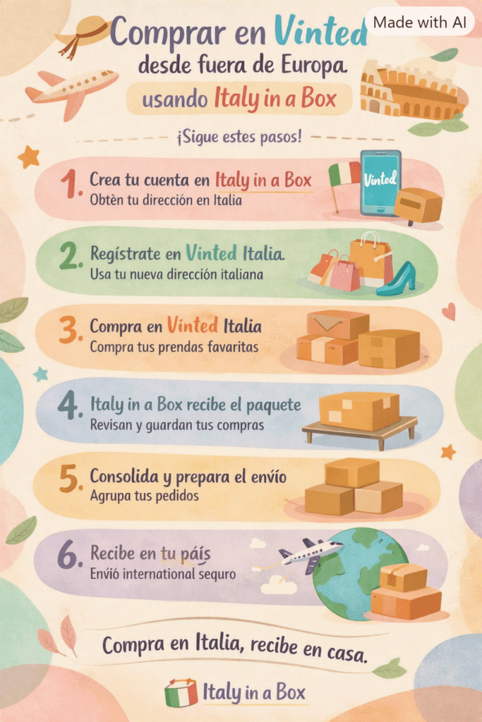 Italy in a Box - comprarvinted
